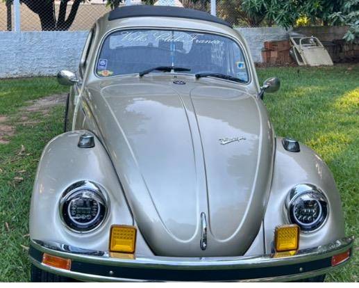 VOLKSWAGEN FUSCA 1.3 8V GASOLINA 2P MANUAL VOLKSWAGEN FUSCA 1.3 8V GASOLINA 2P MANUAL